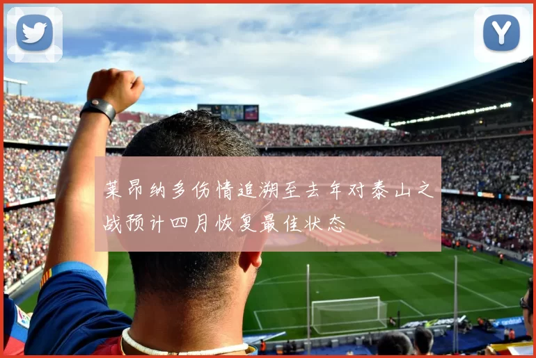 莱昂纳多伤情追溯至去年对泰山之战预计四月恢复最佳状态